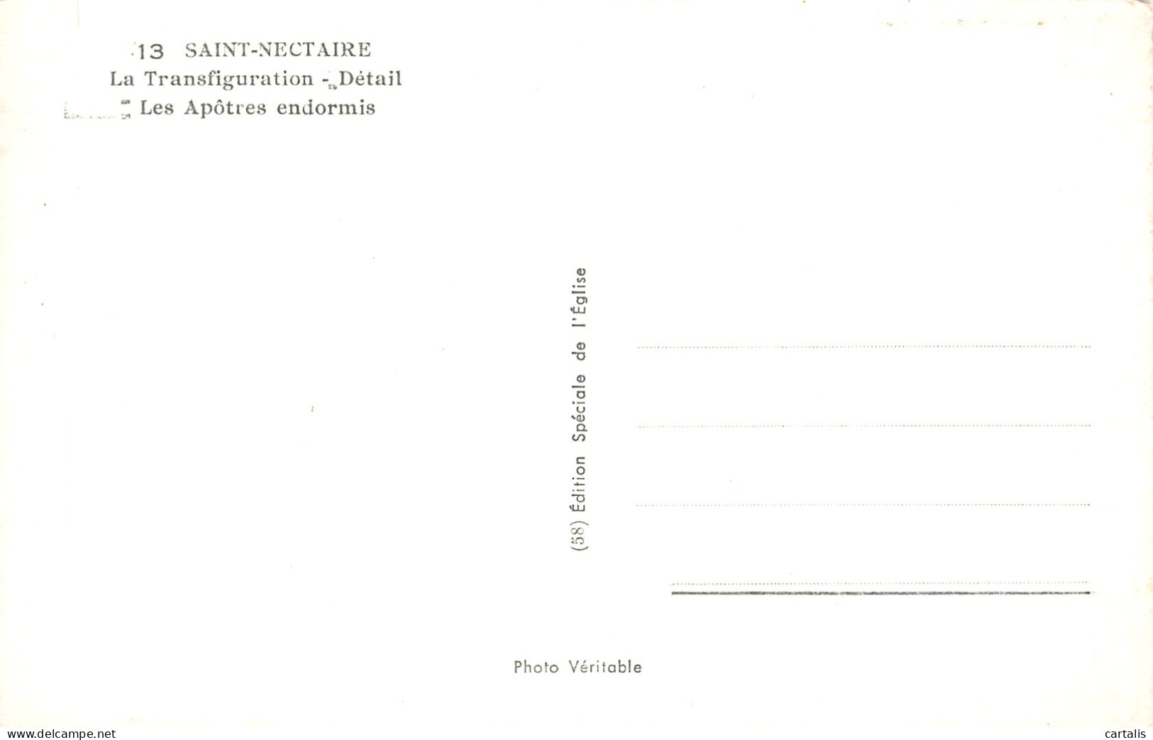 63-SAINT NECTAIRE-N°3801-E/0013 - Saint Nectaire