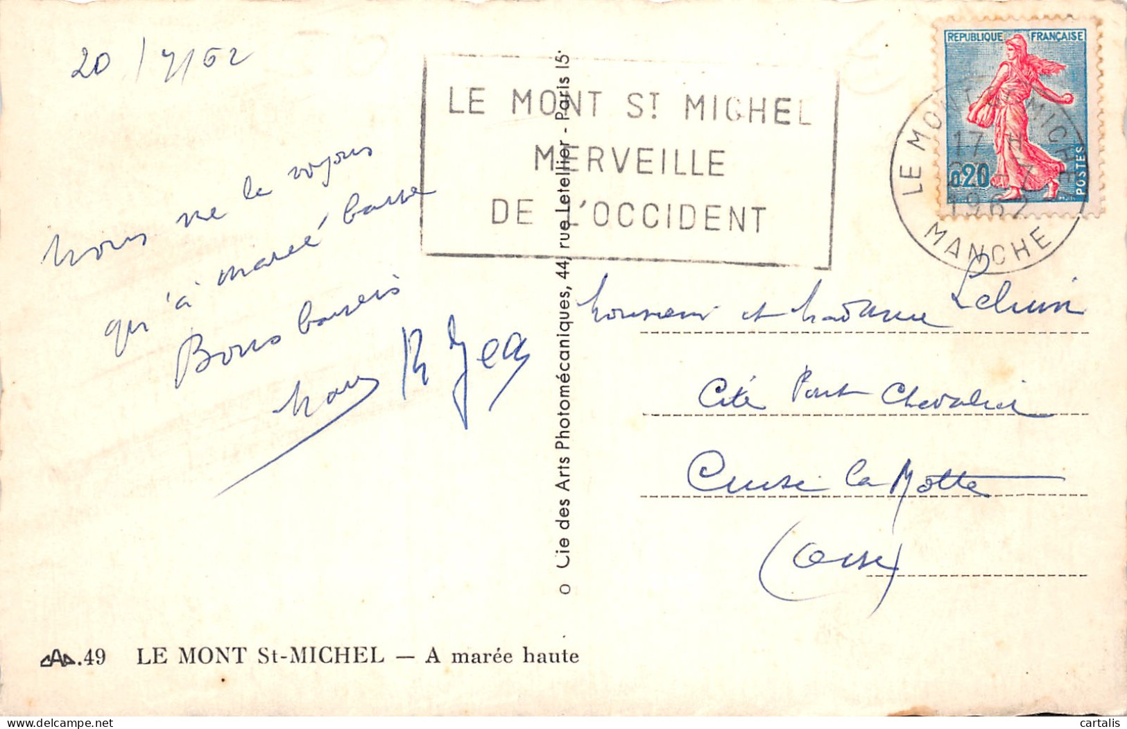 50-LE MONT SAINT MICHEL-N°3801-E/0009 - Le Mont Saint Michel