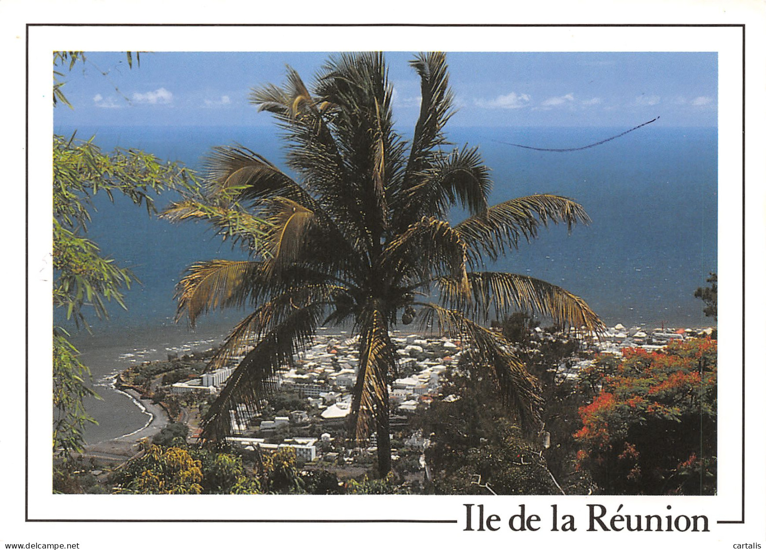 974-ILE DE LA REUNION-N°3801-D/0381 - Other & Unclassified