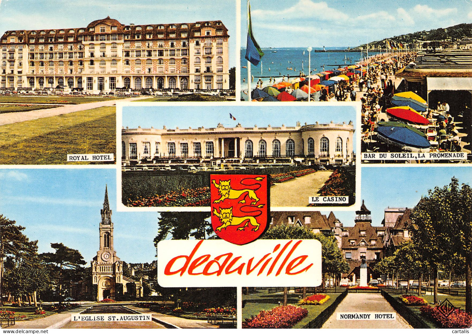 14-DEAUVILLE -N°3801-D/0343 - Deauville