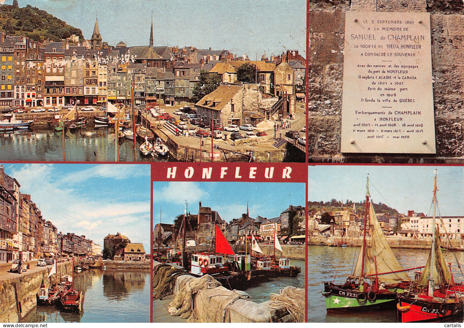 14-HONFLEUR-N°3801-D/0353 - Honfleur