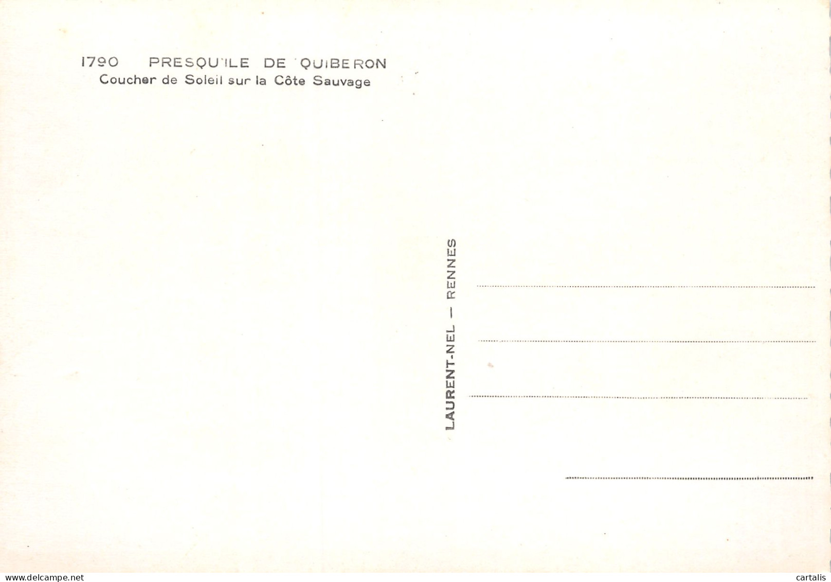 56-QUIBERON-N°3801-D/0317 - Quiberon