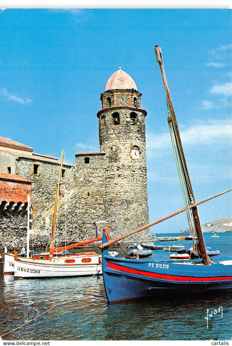 66-COLLIOURE-N°3802-D/0361 - Collioure