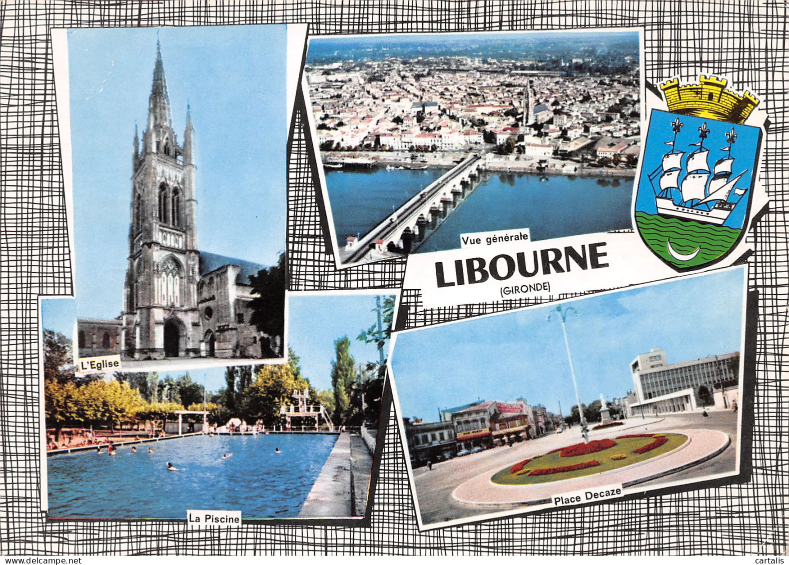 33-LIBOURNE-N°3802-D/0195 - Libourne