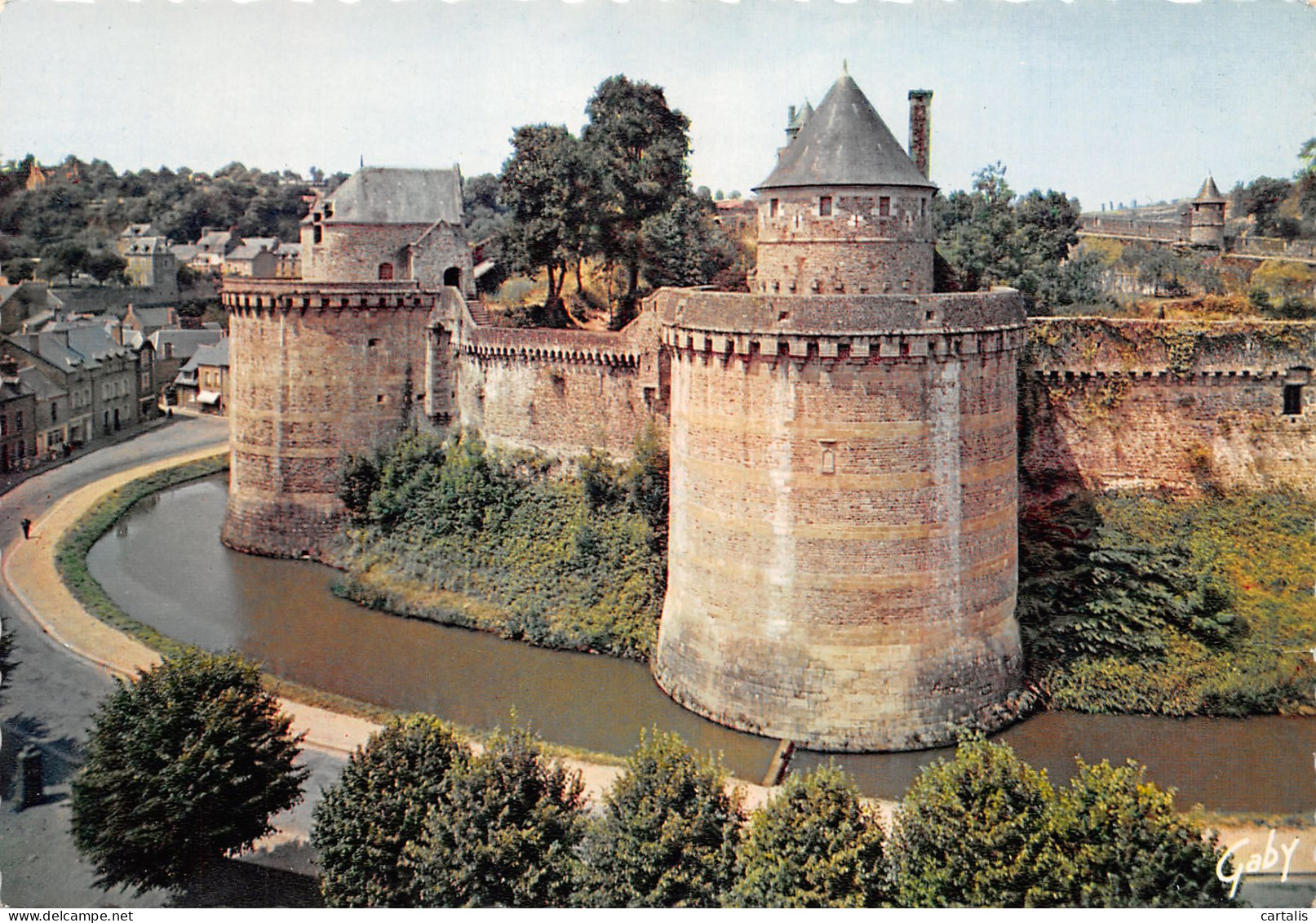 35-FOUGERES-N°3802-D/0105 - Fougeres