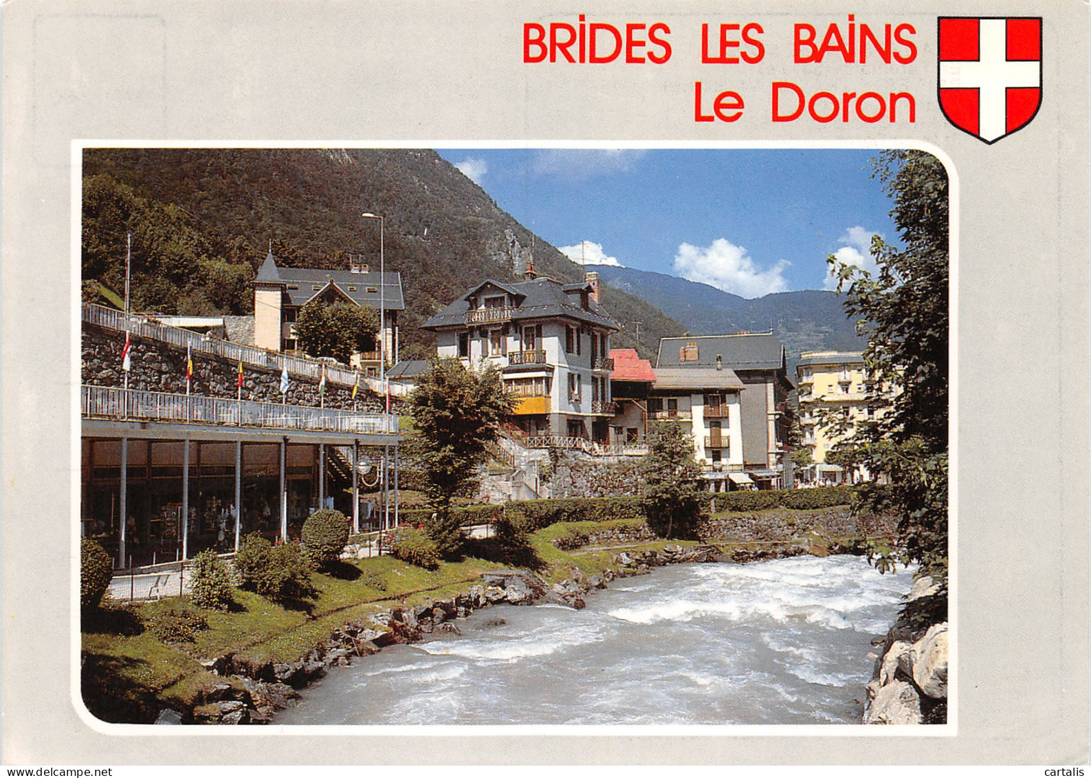 73-BRIDES LES BAINS-N°3802-D/0083 - Brides Les Bains