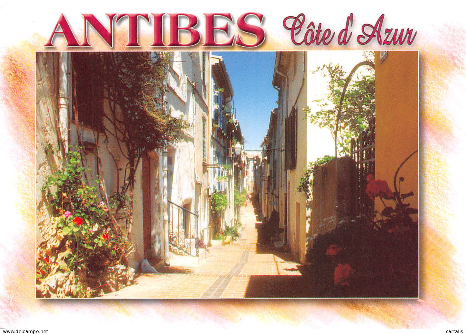 06-ANTIBES-N°3802-D/0059 - Autres & Non Classés