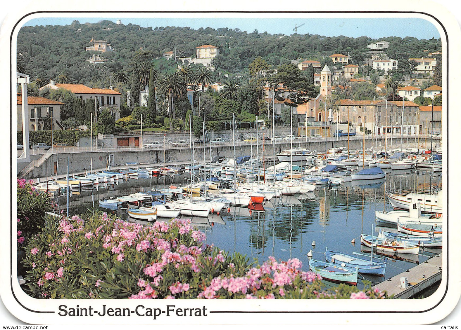06-SAINT JEAN CAP FERRAT-N°3802-D/0035 - Saint-Jean-Cap-Ferrat