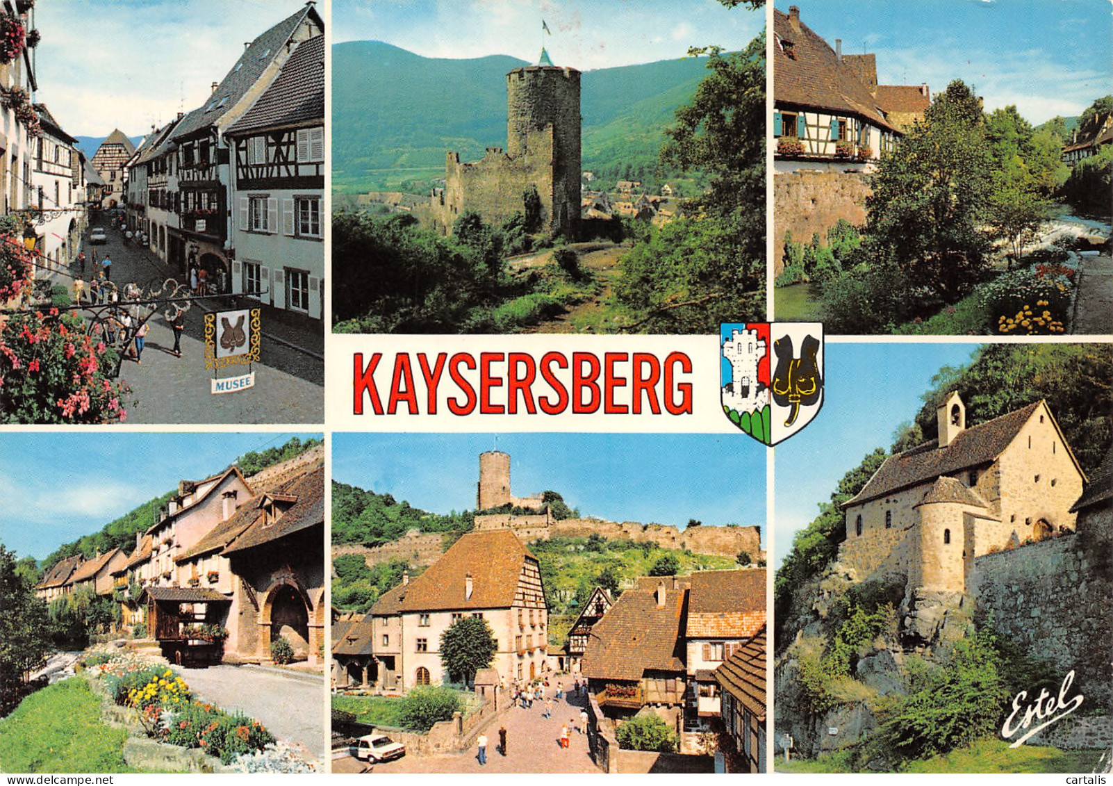 68-KAYSERSBERG-N°3802-C/0393 - Kaysersberg