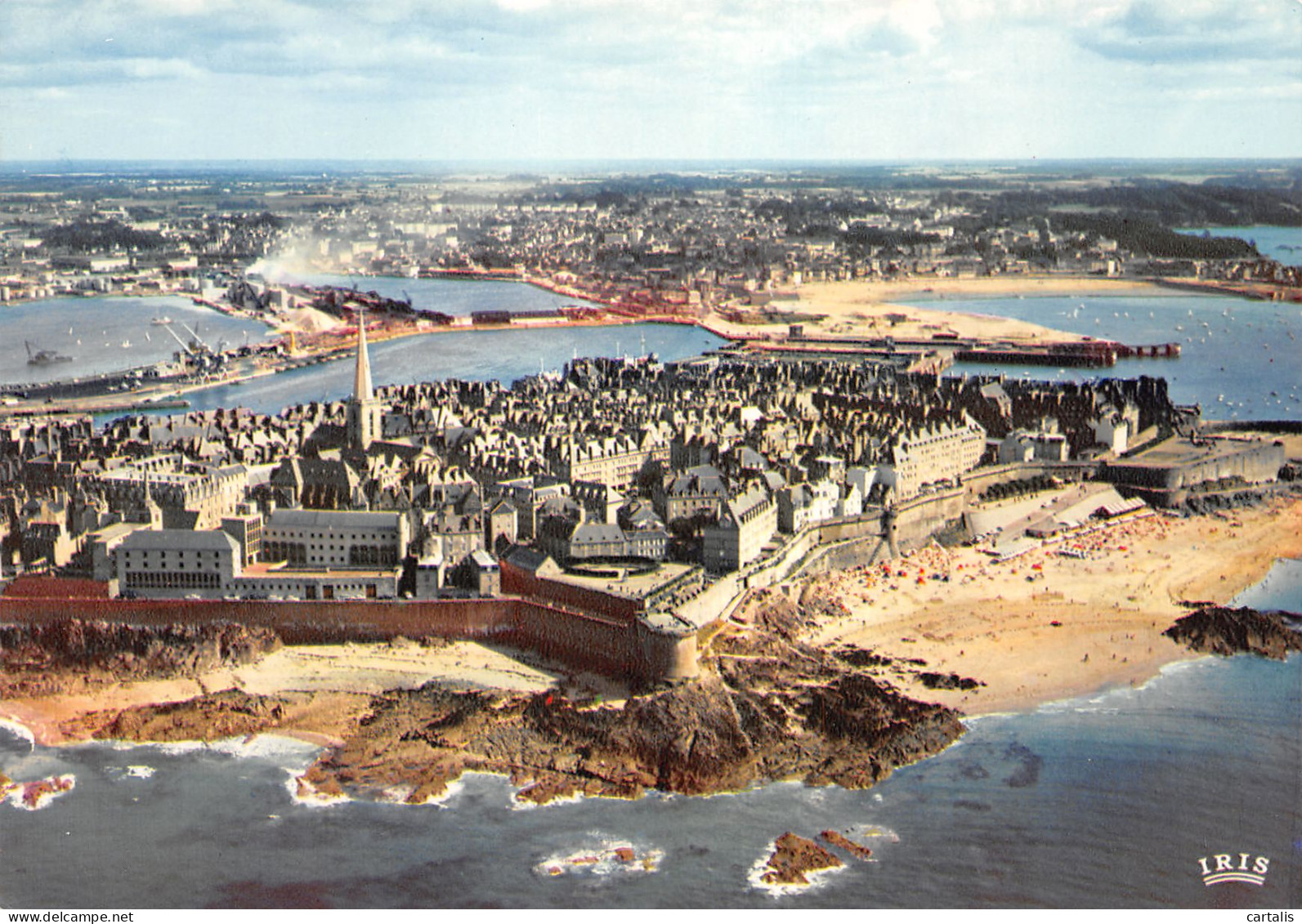 35-SAINT MALO EN L ISLE-N°3802-C/0357 - Cancale