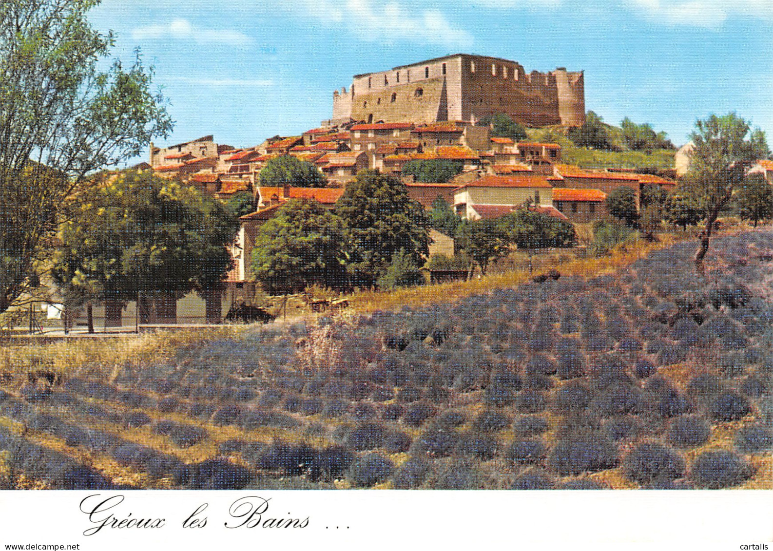 04-GREOUX LES BAINS-N°3802-C/0335 - Gréoux-les-Bains