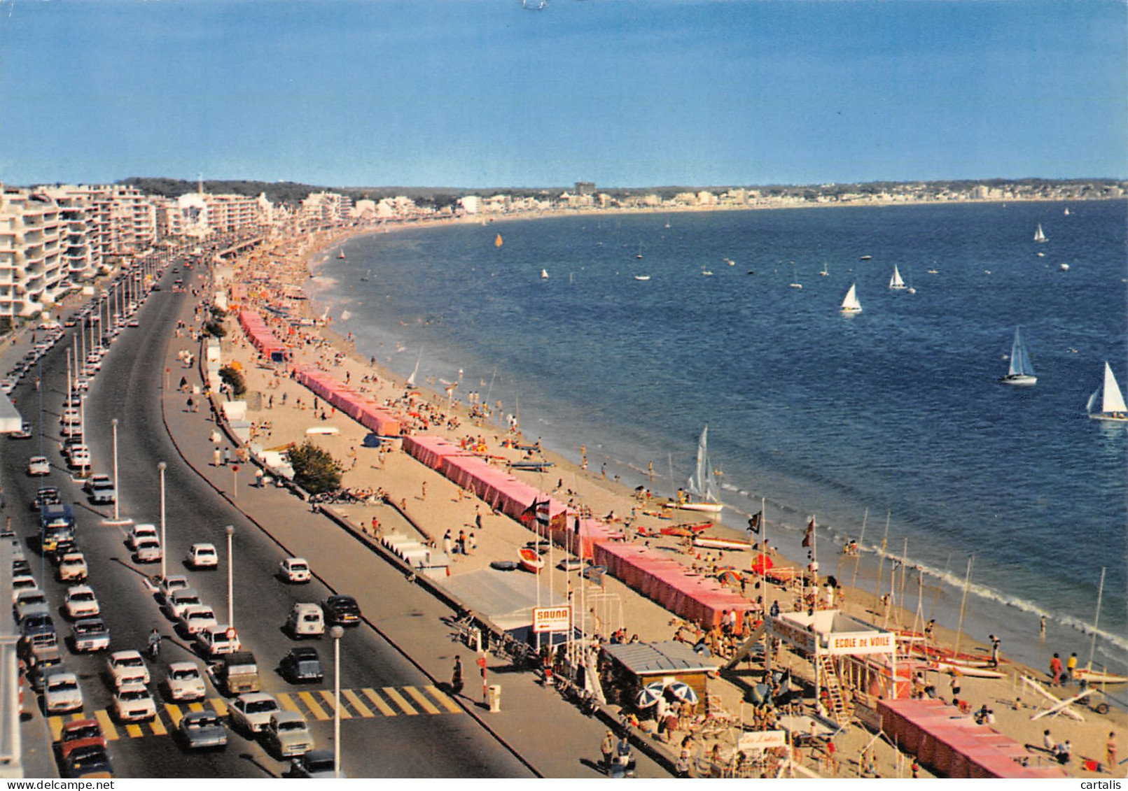 44-LA BAULE-N°3802-C/0321 - La Baule-Escoublac