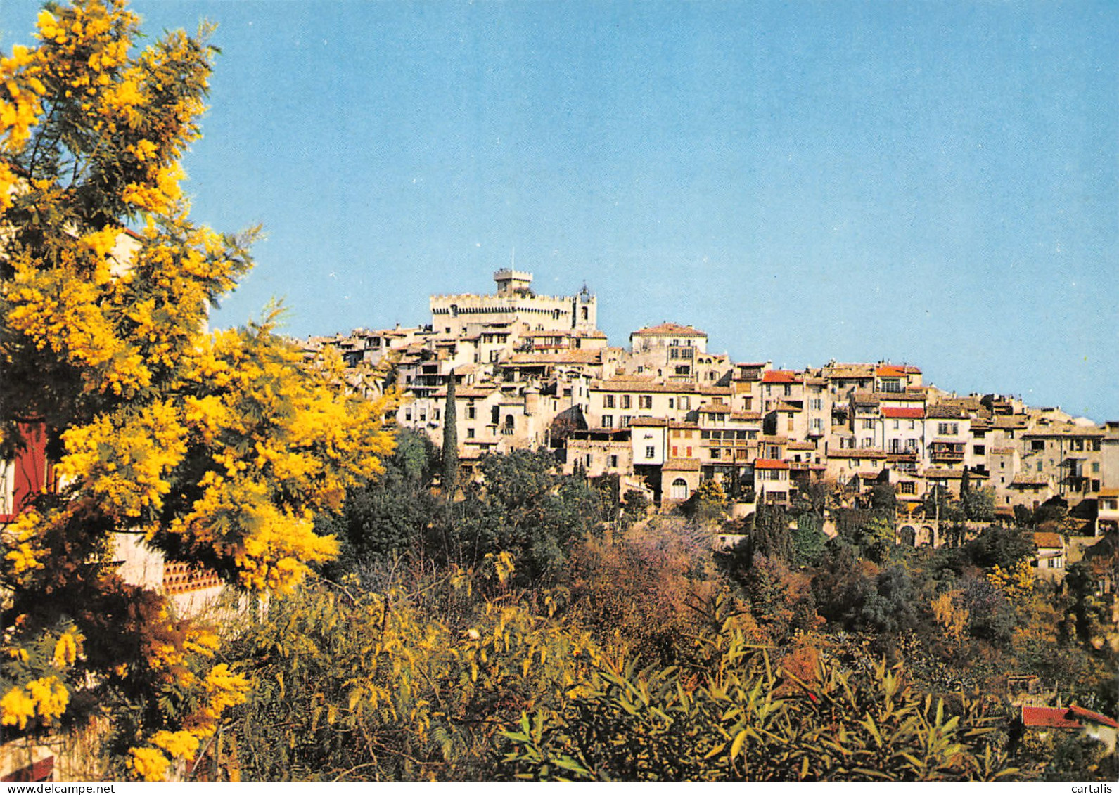 06-CAGNES-N°3802-C/0315 - Cagnes-sur-Mer