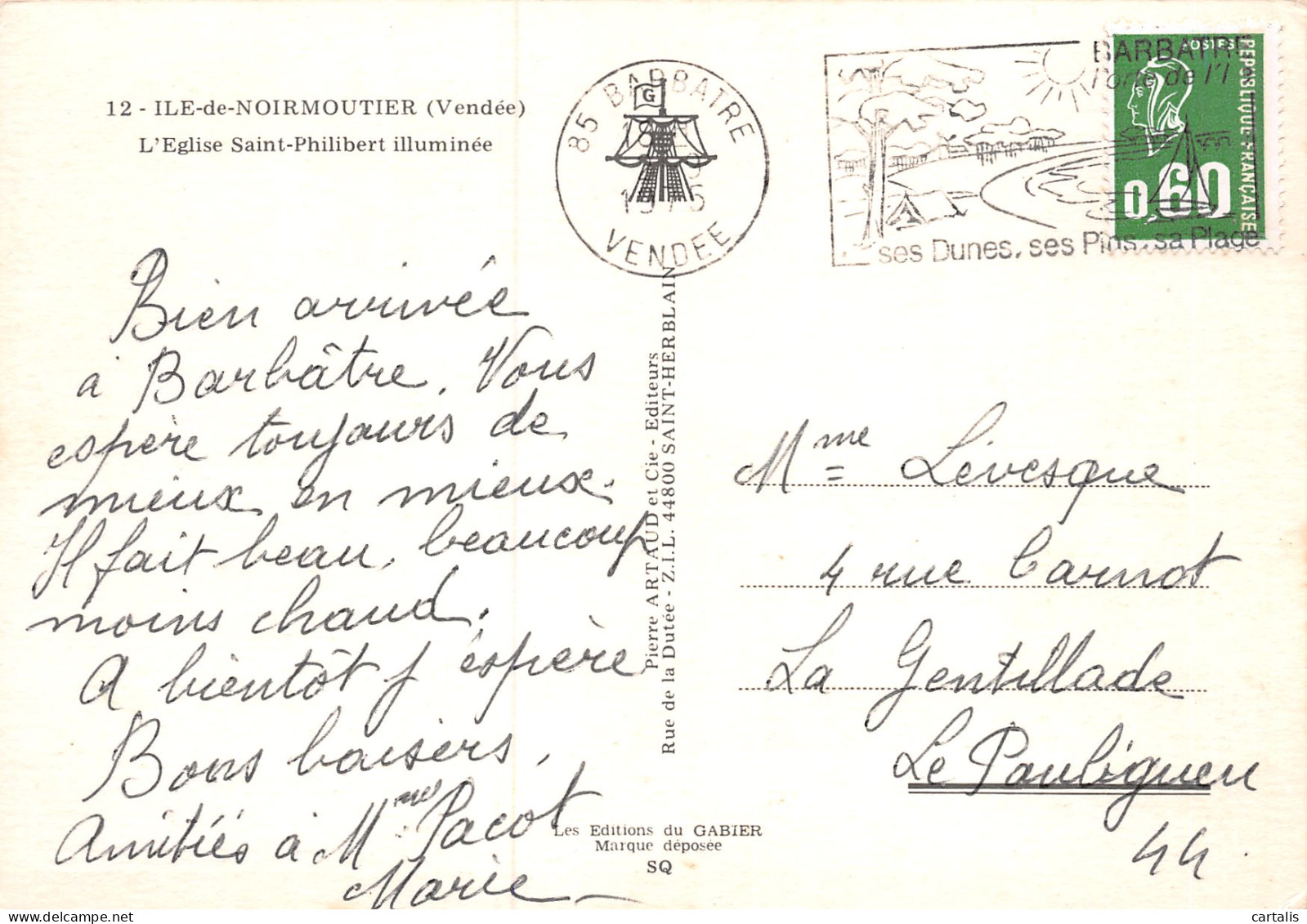 85-NOIRMOUTIER-N°3802-C/0229 - Noirmoutier