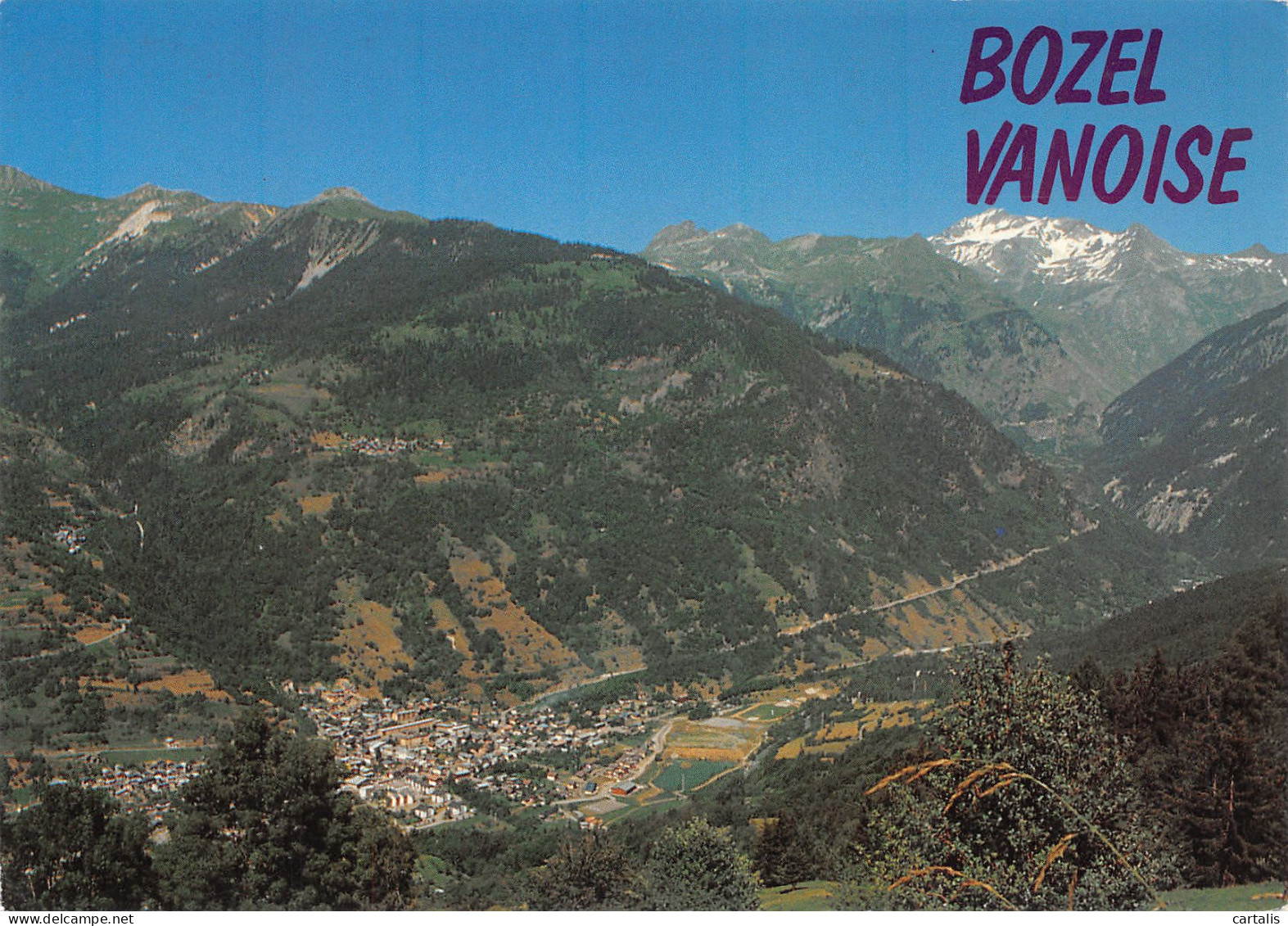 73-BOZEL VANOISE-N°3802-C/0105 - Bozel