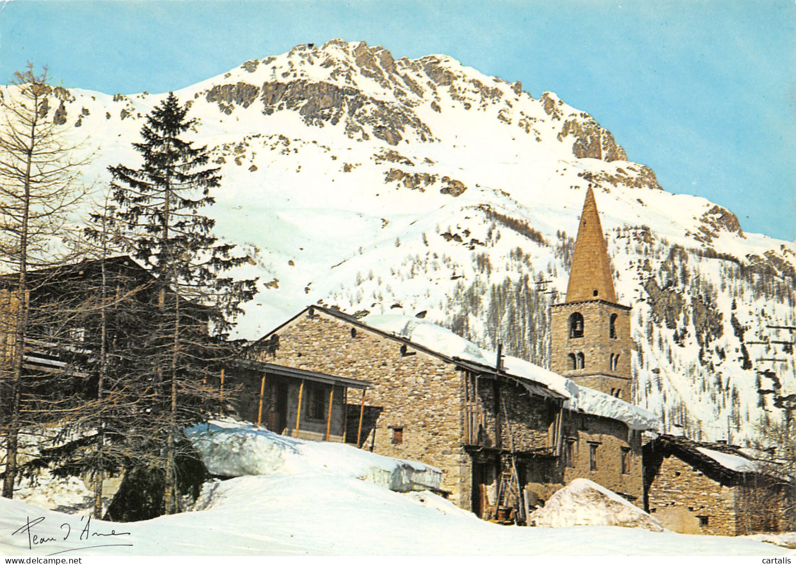 73-VAL D ISERE-N°3802-C/0085 - Val D'Isere