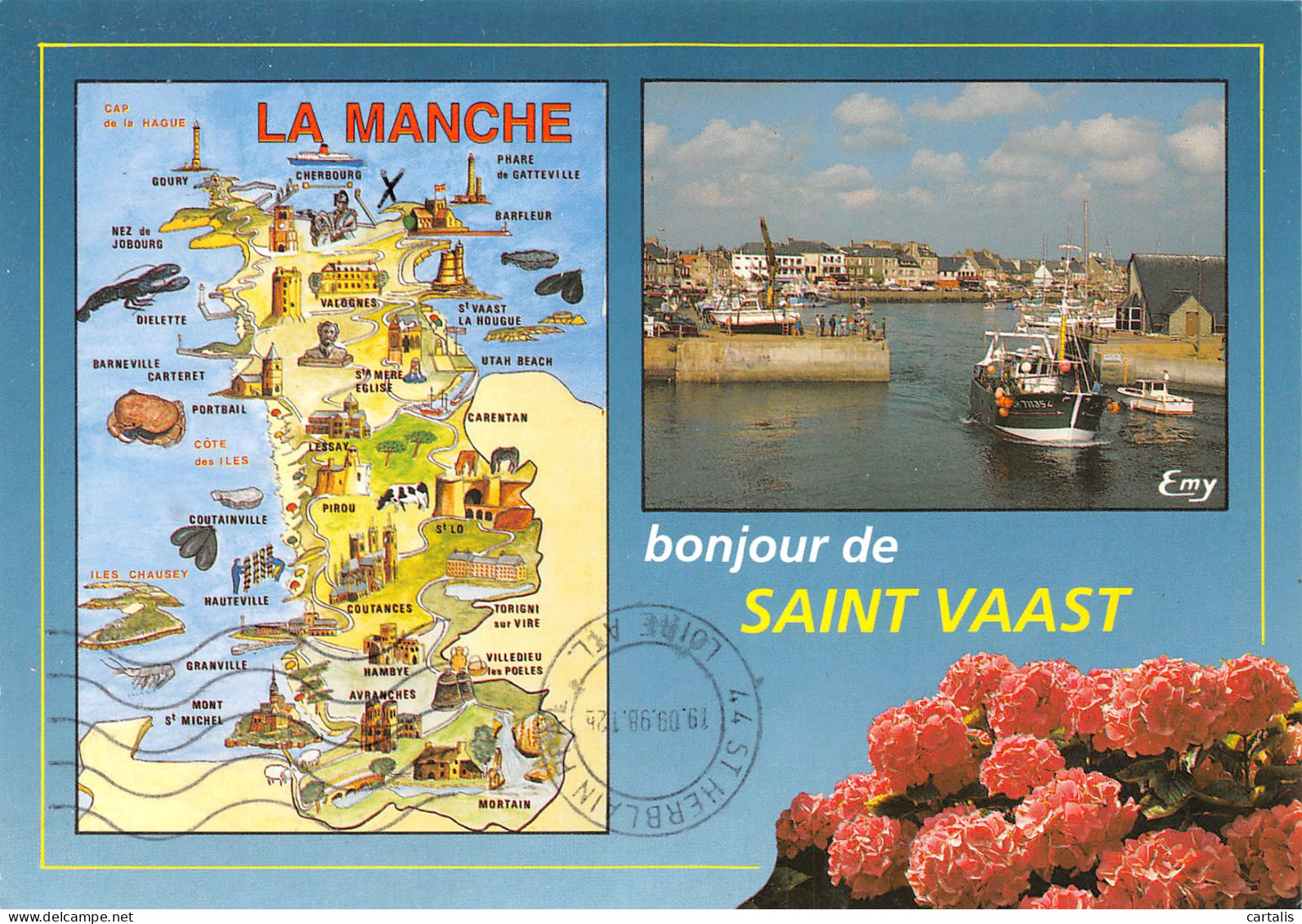 50-SAINT VAAST LA HOUGUE-N°3802-C/0079 - Saint Vaast La Hougue