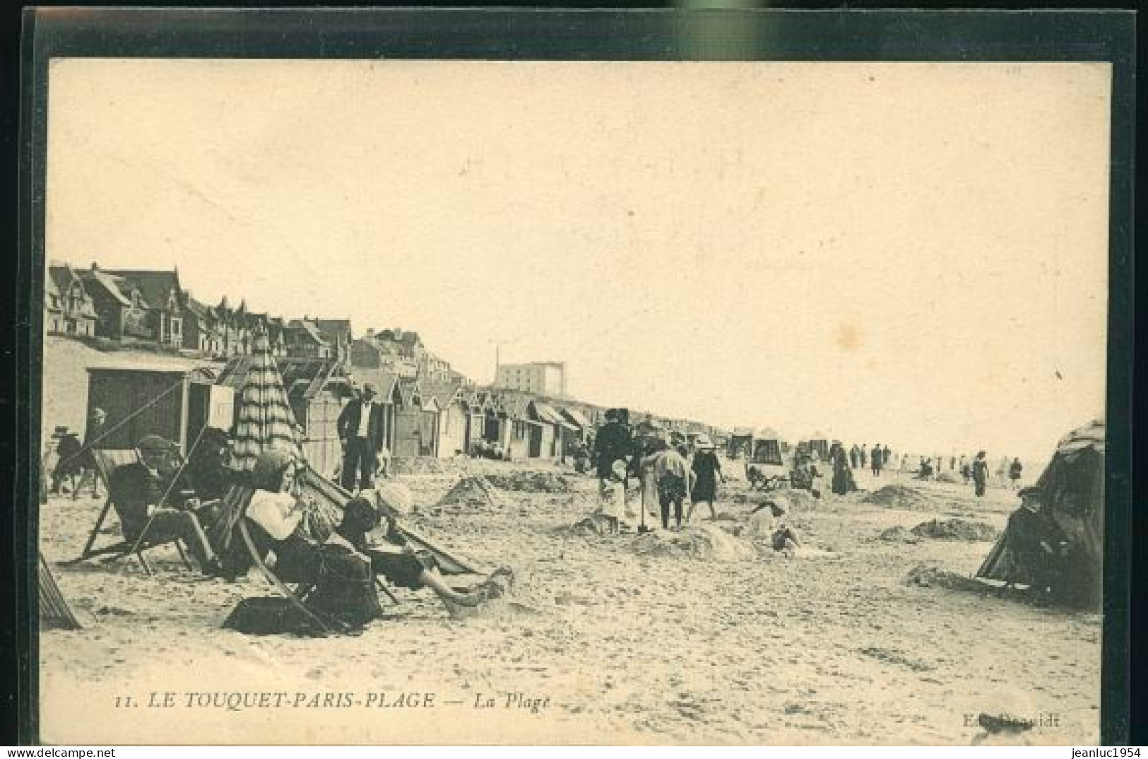 LE TOUQUET PARIS PLAGE         (    Mes Cartes Ne Sont Pas Jaunies ) - Le Touquet