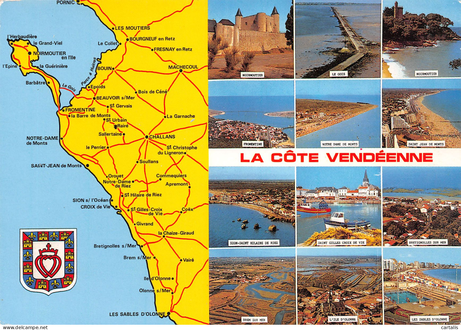 85-LA COTE VENDEENNE-N°3802-B/0393 - Andere & Zonder Classificatie