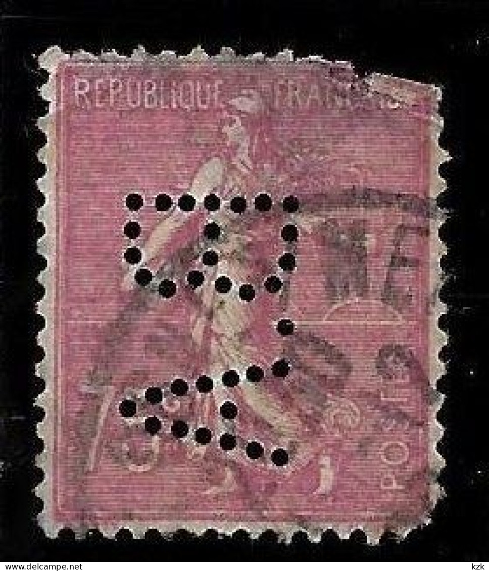 1 04	06	08	N°	202	Perforé	-	BA 13 - Used Stamps