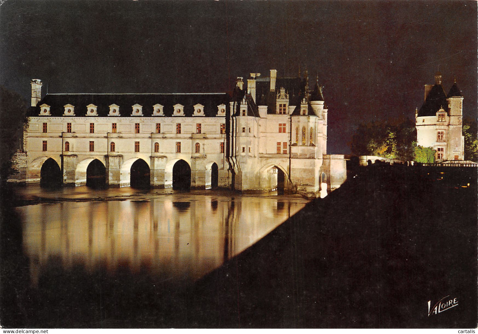 37-CHENONCEAUX-N°3802-B/0347 - Chenonceaux