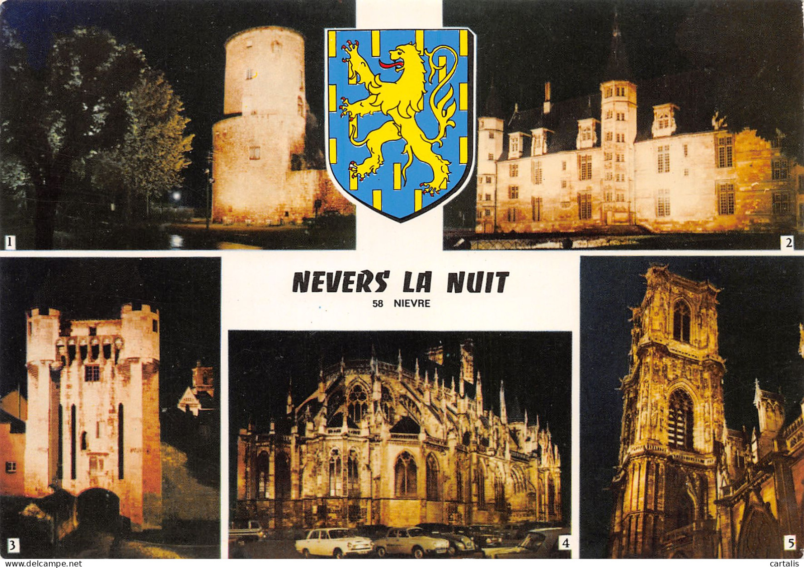 58-NEVERS-N°3802-B/0345 - Nevers