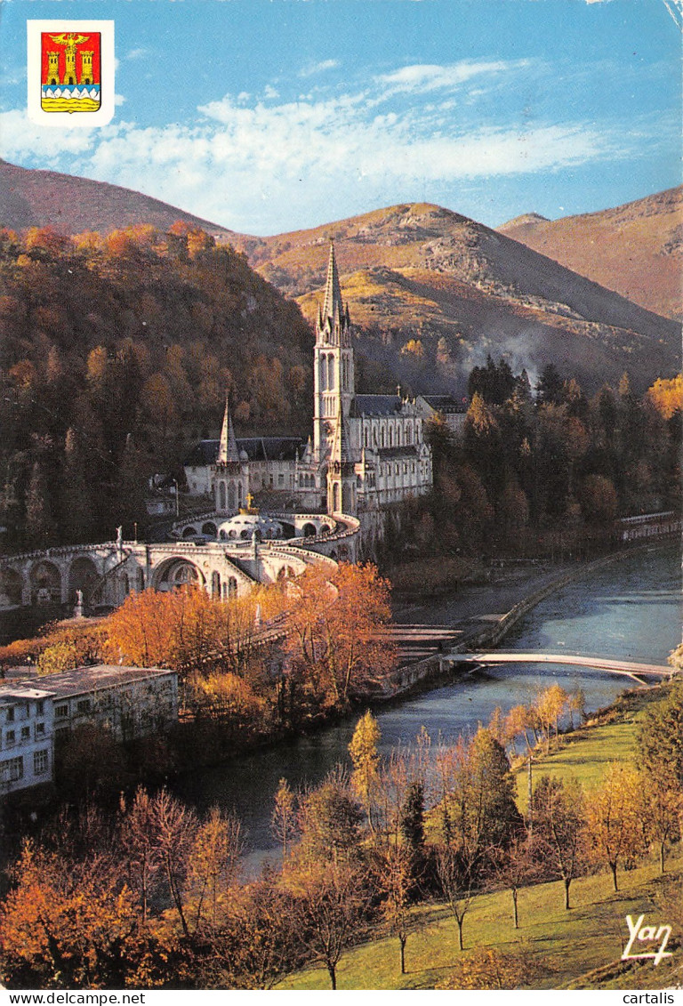 65-LOURDES-N°3802-B/0309 - Lourdes