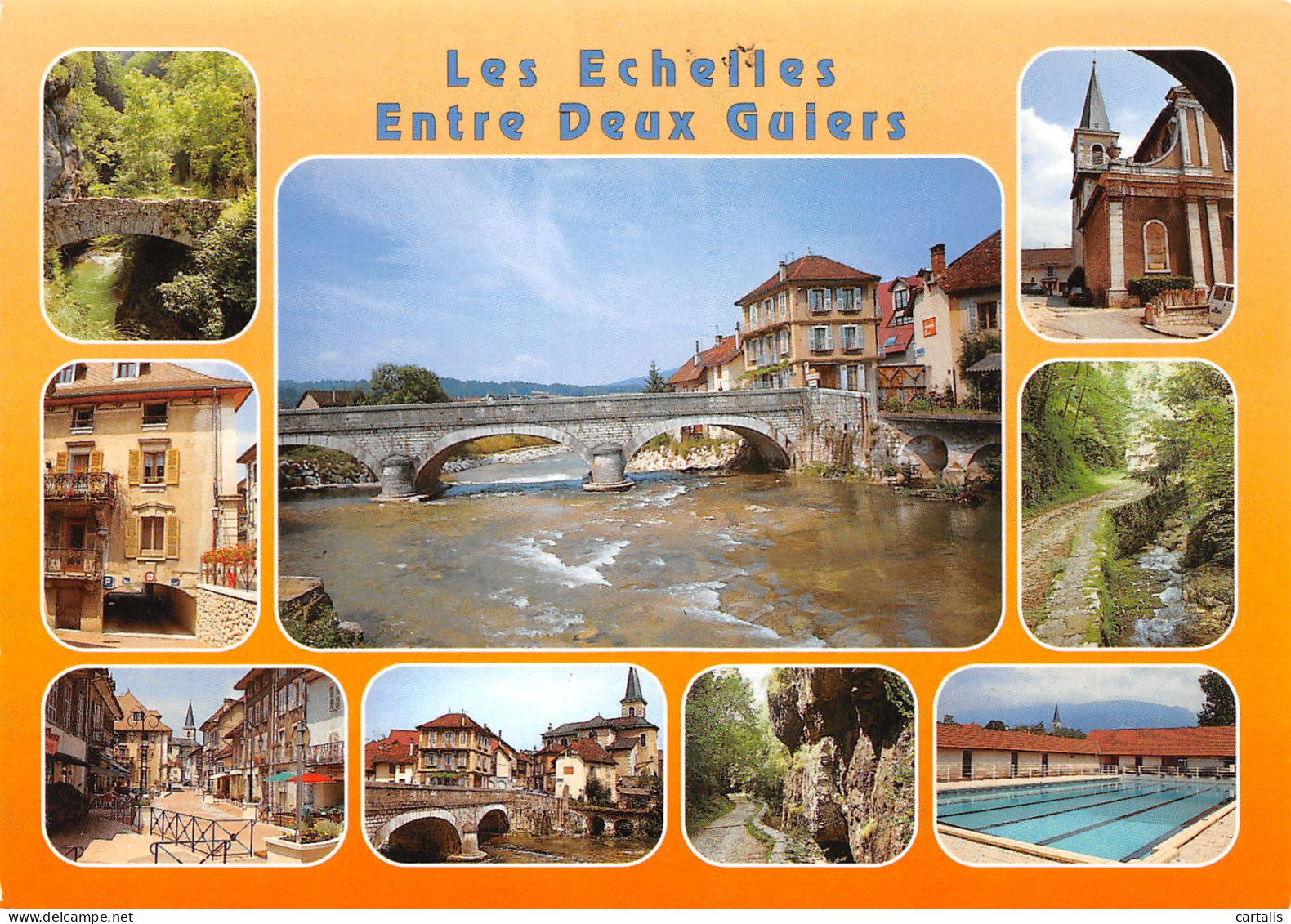 73-LES ECHELLES-N°3802-B/0273 - Les Echelles