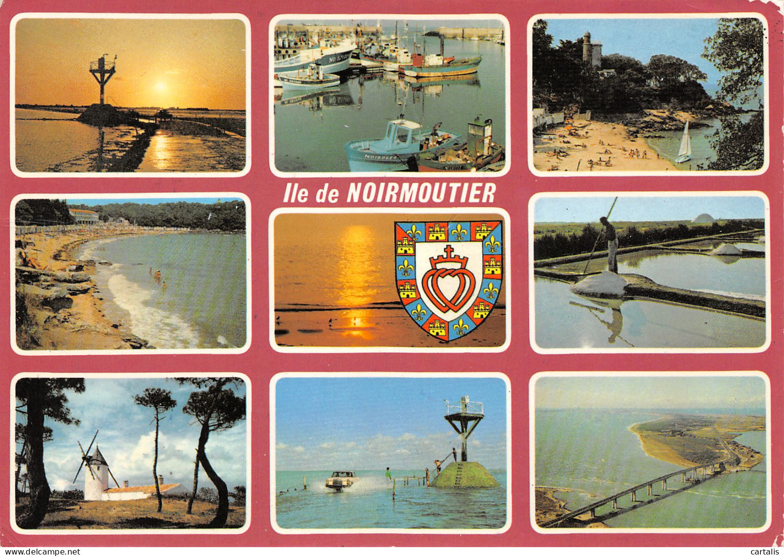 85-NOIRMOUTIER-N°3802-B/0137 - Noirmoutier