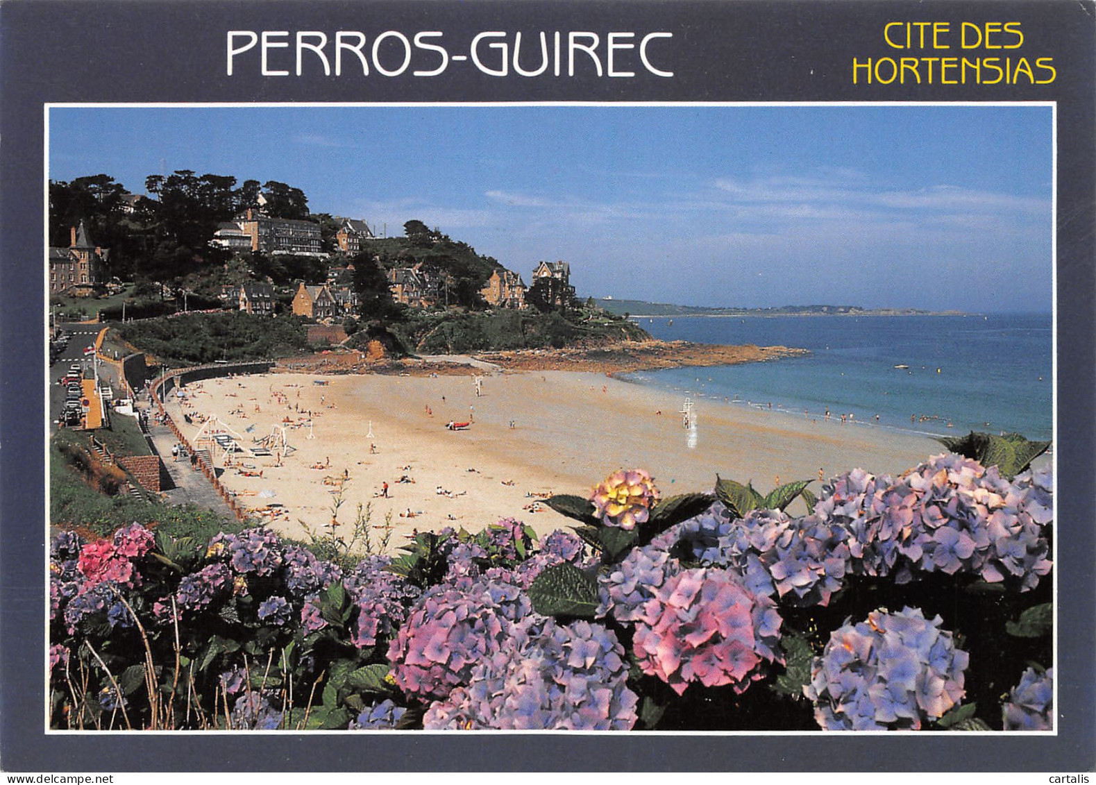 22-PERROS GUIREC-N°3803-B/0141 - Perros-Guirec