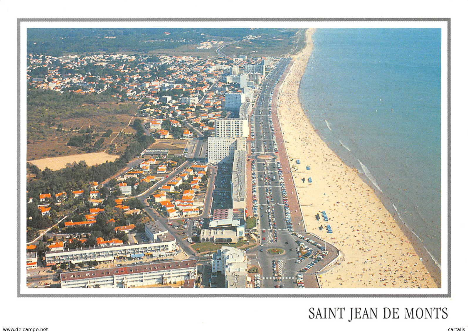 85-SAINT JEAN DE MONTS-N°3803-B/0123 - Saint Jean De Monts