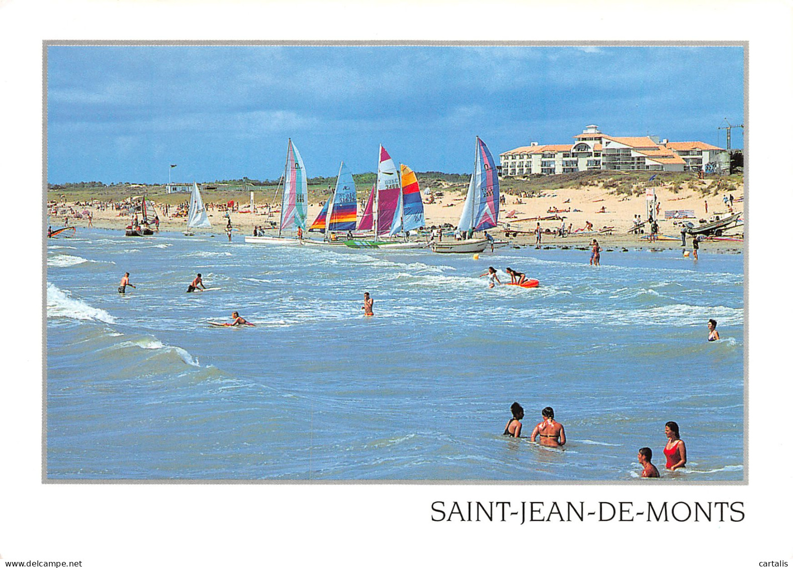 85-SAINT JEAN DE MONTS-N°3803-B/0119 - Saint Jean De Monts