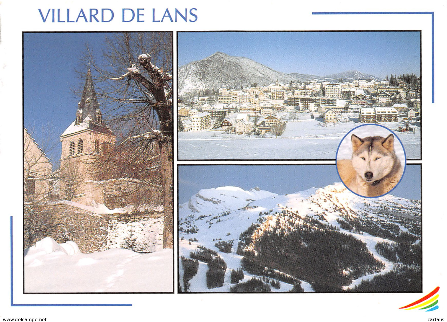 38-VILLARD DE LANS-N°3803-B/0127 - Villard-de-Lans