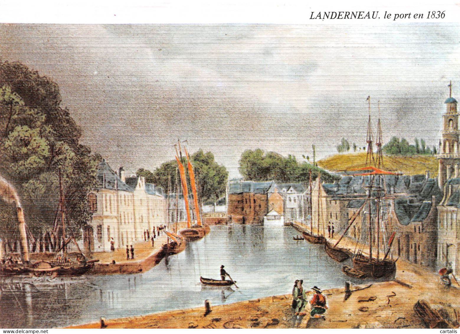 29-LANDERNEAU-N°3803-B/0095 - Landerneau