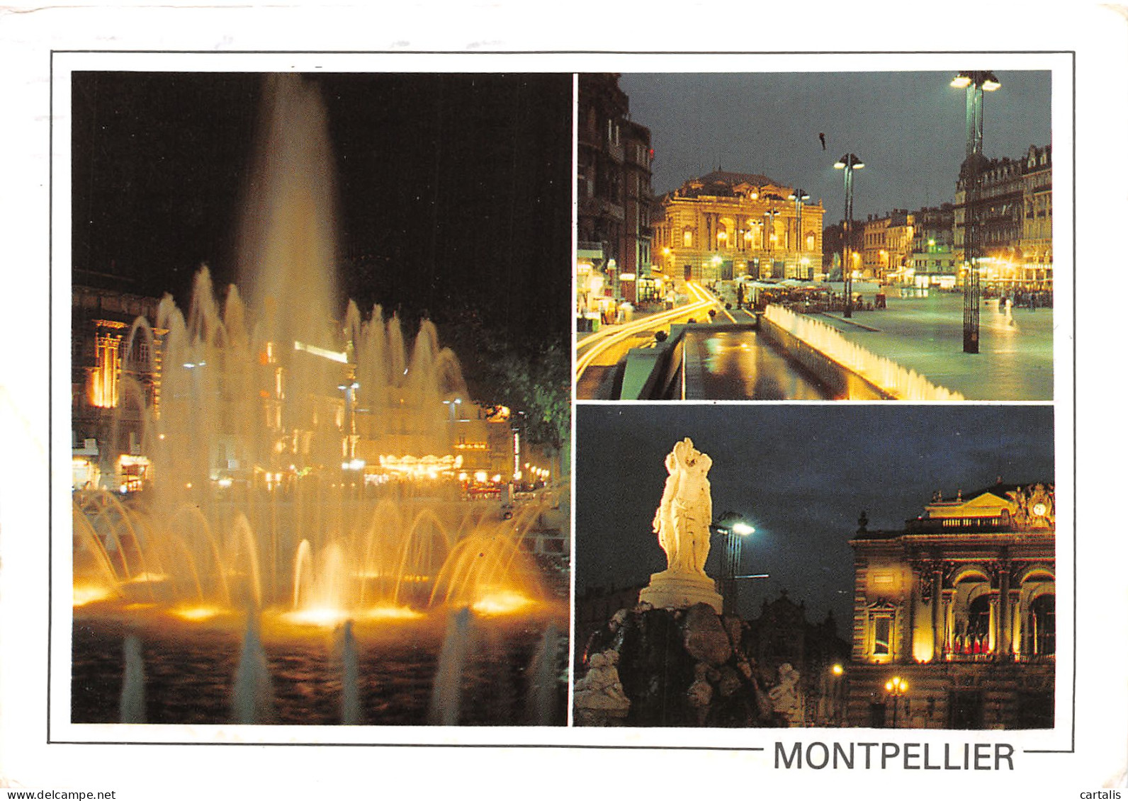 34-MONTPELLIER-N°3803-B/0069 - Montpellier