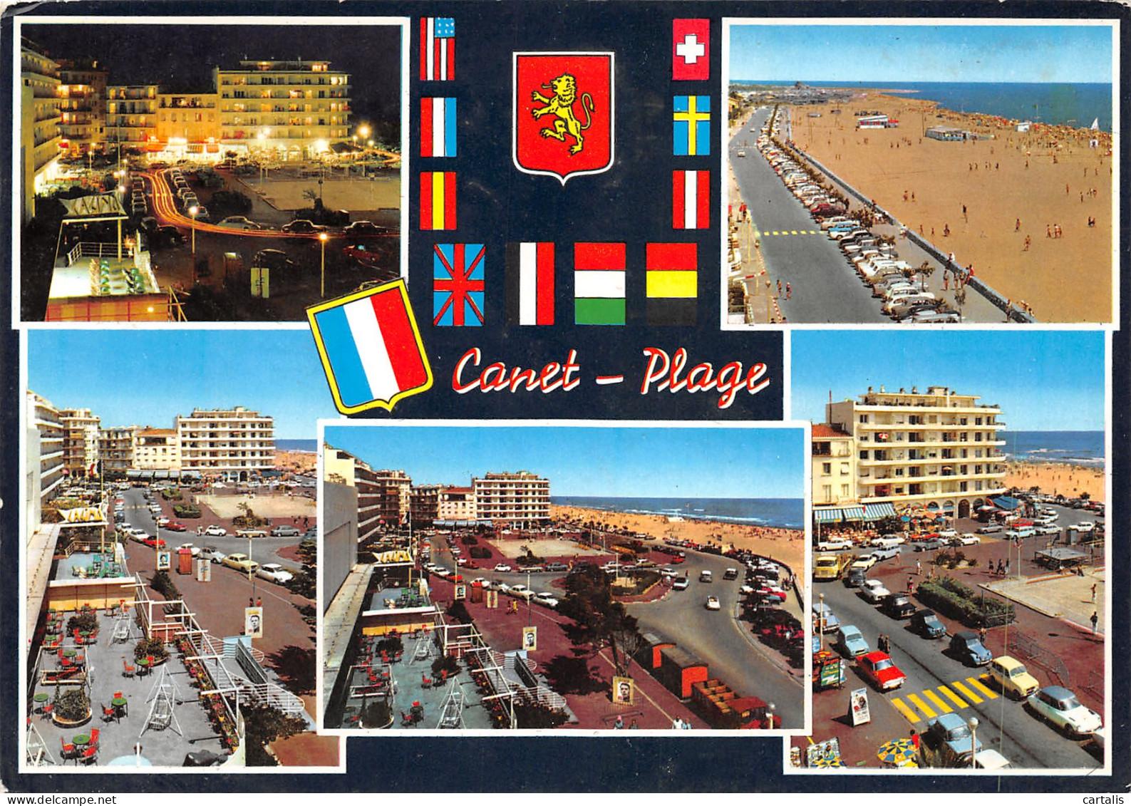 66-CANET PLAGE-N°3803-B/0061 - Canet Plage