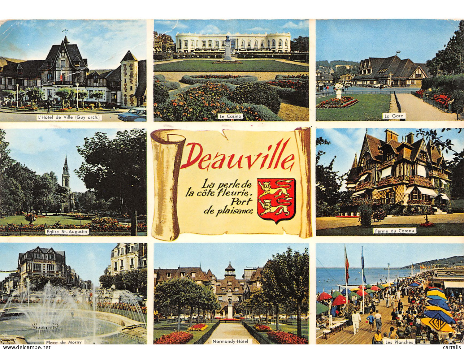 14-DEAUVILLE-N°3803-B/0063 - Deauville