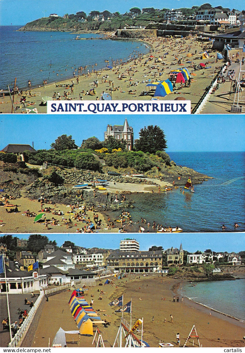 22-SAINT QUAY PORTRIEUX-N°3803-A/0287 - Saint-Quay-Portrieux