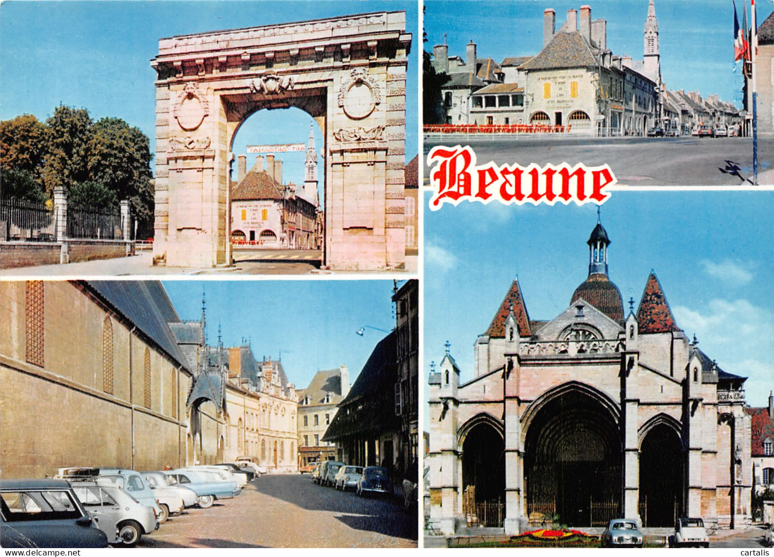 21-BEAUNE-N°3803-A/0281 - Beaune