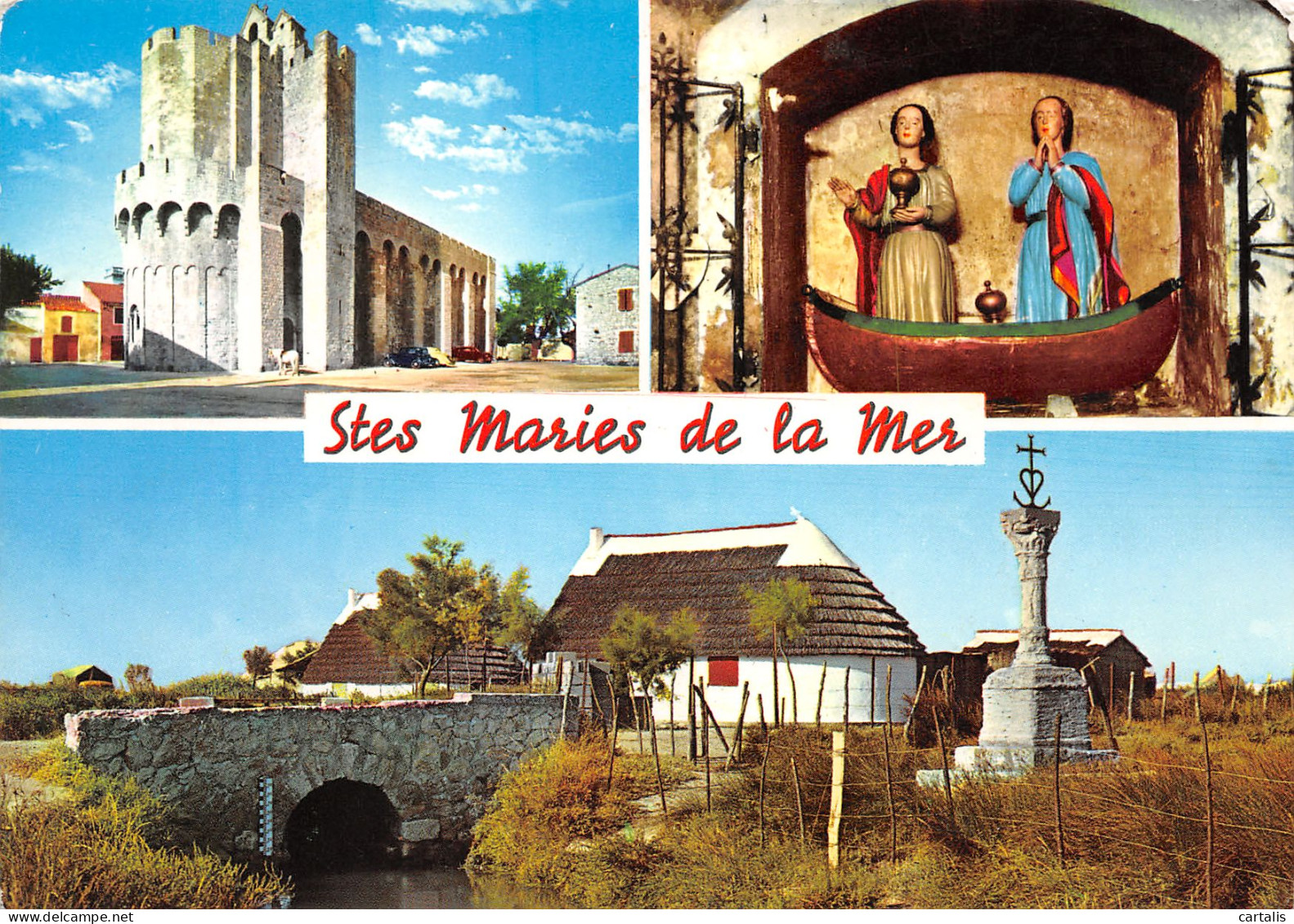13-LES SAINTES MARIES DE LA MER-N°3803-A/0277 - Saintes Maries De La Mer