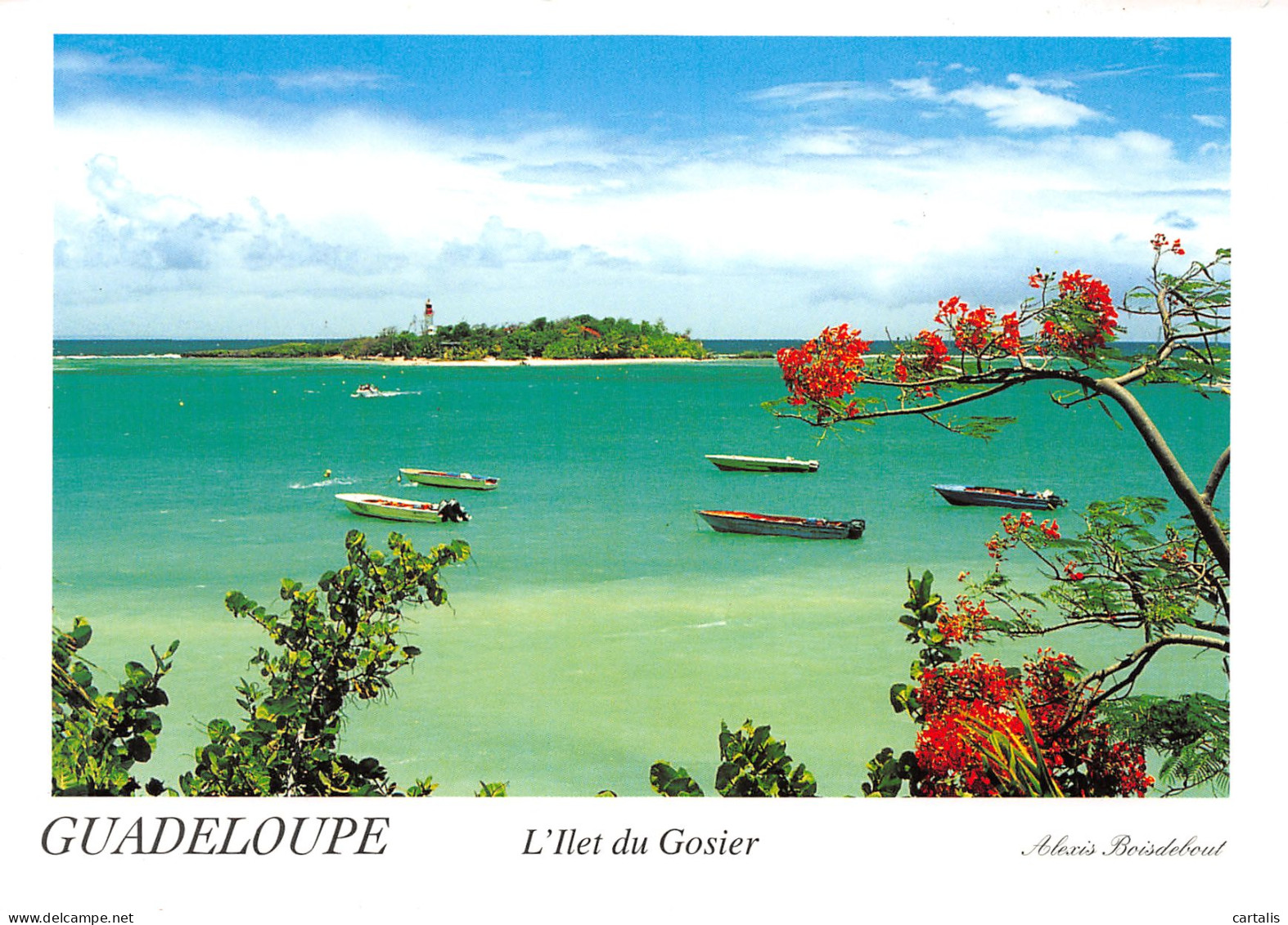 971-GUADELOUPE LE GOSIER-N°3803-A/0241 - Otros & Sin Clasificación