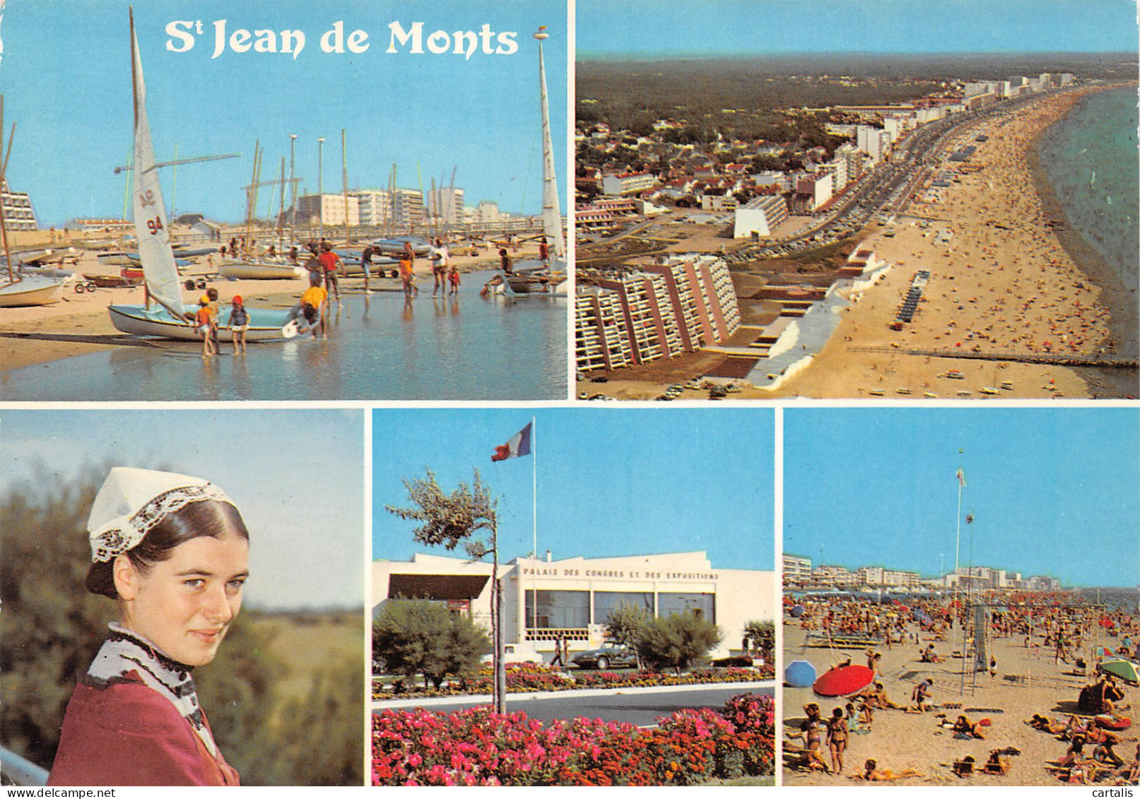 85-SAINT JEAN DE MONTS-N°3803-A/0229 - Saint Jean De Monts