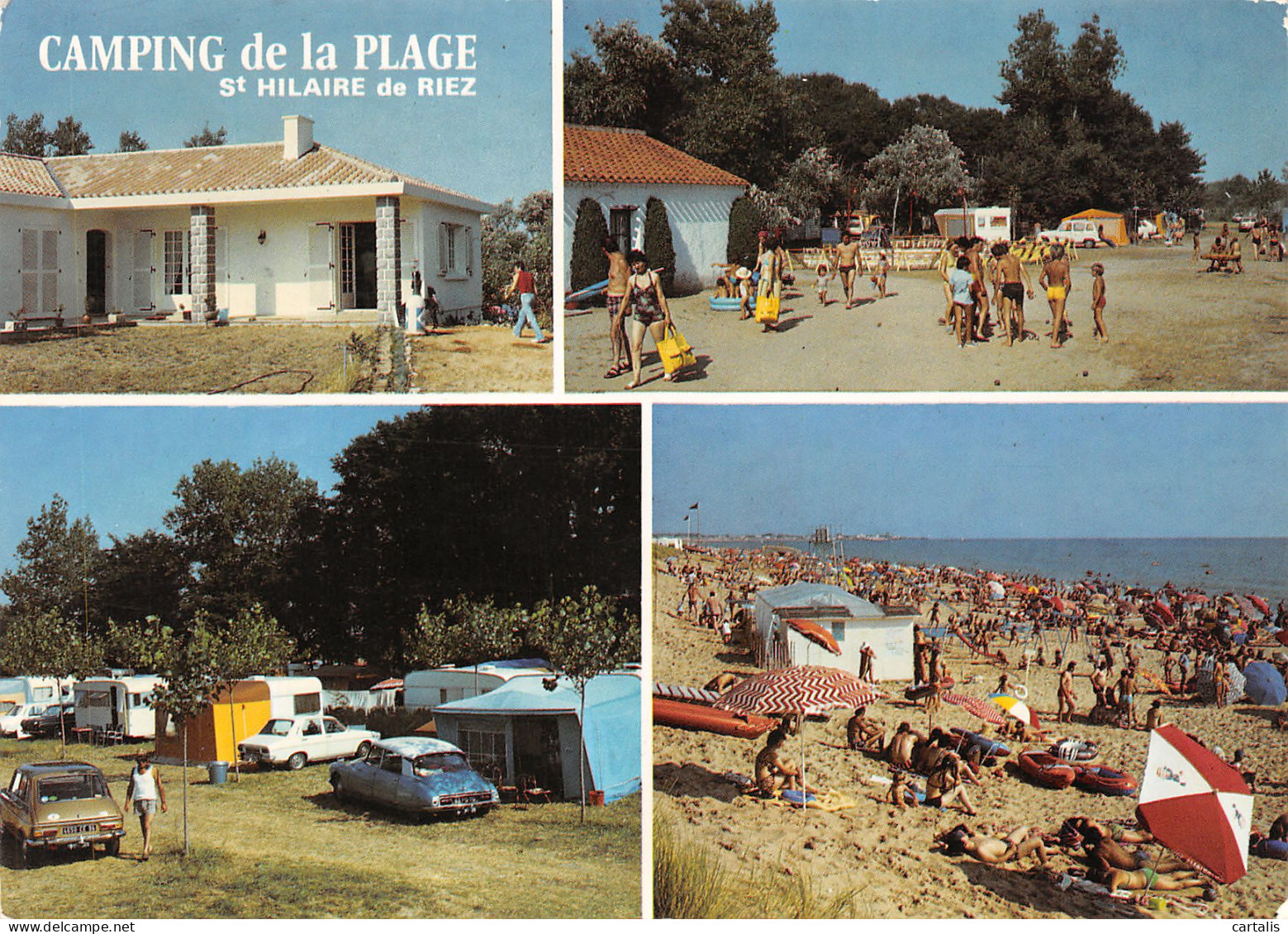 85-SAINT HILAIRE DE RIEZ-N°3803-A/0227 - Saint Hilaire De Riez