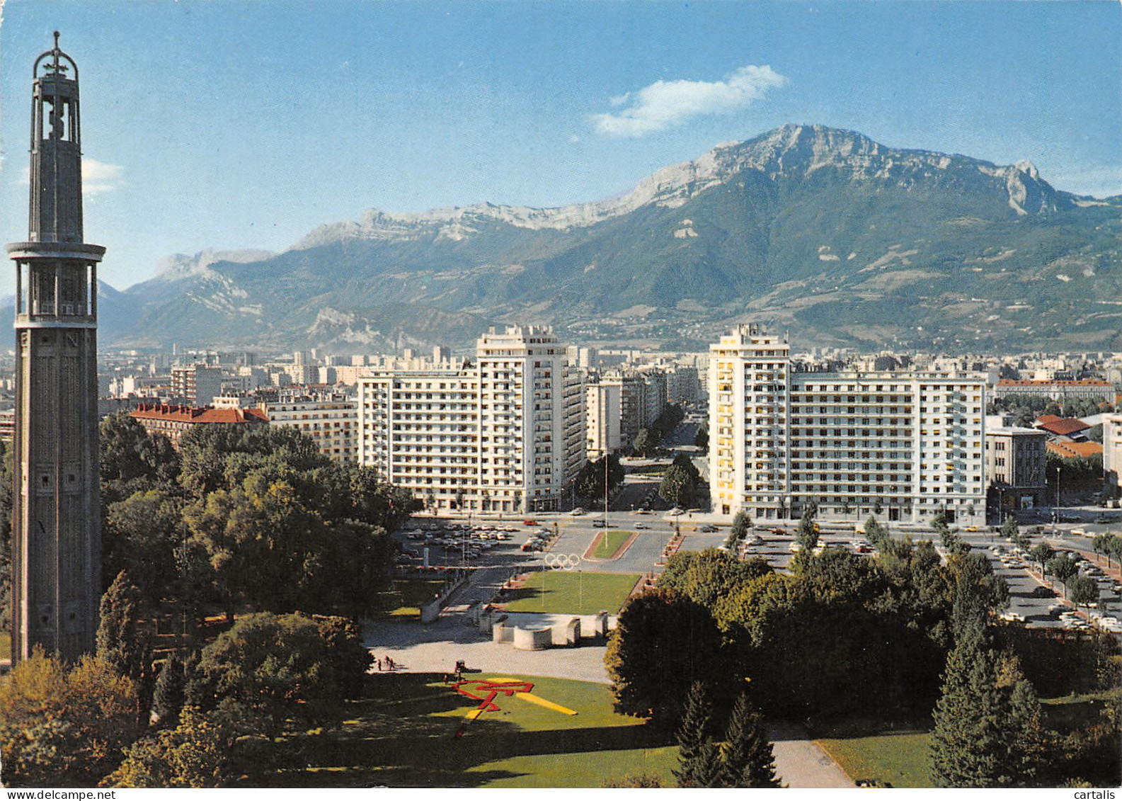 38-GRENOBLE-N°3803-A/0125 - Grenoble