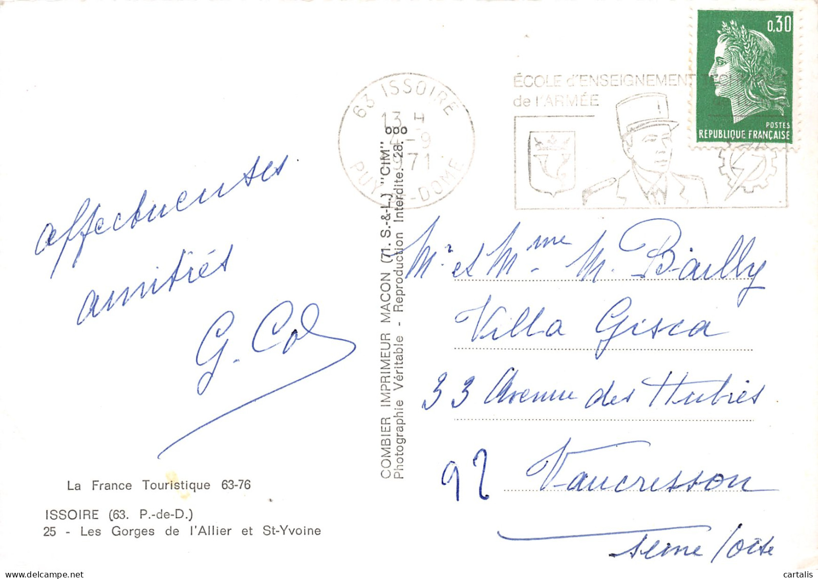 63-ISSOIRE-N°3803-A/0115 - Issoire