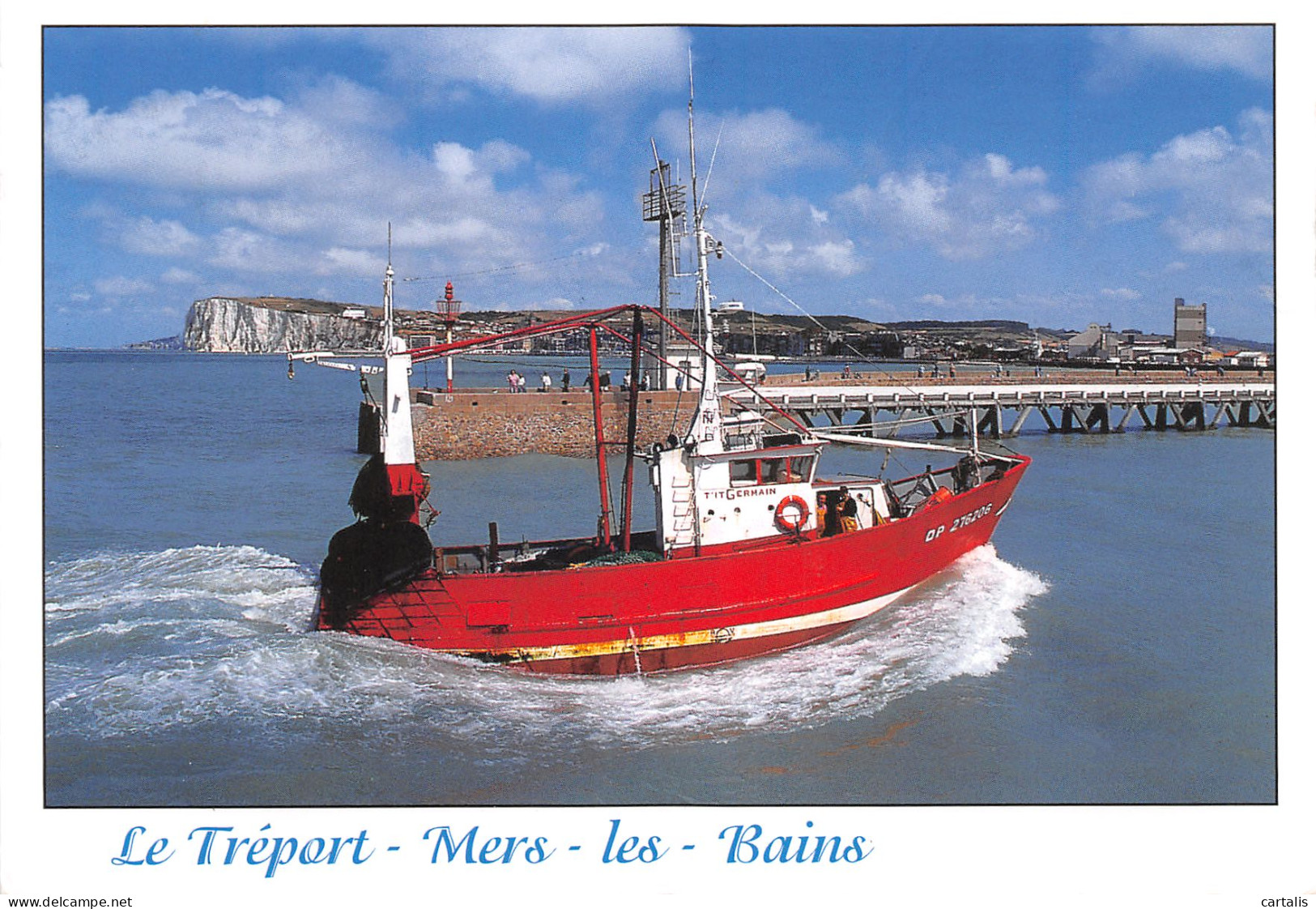 76-LE TREPORT-N°3803-A/0061 - Le Treport