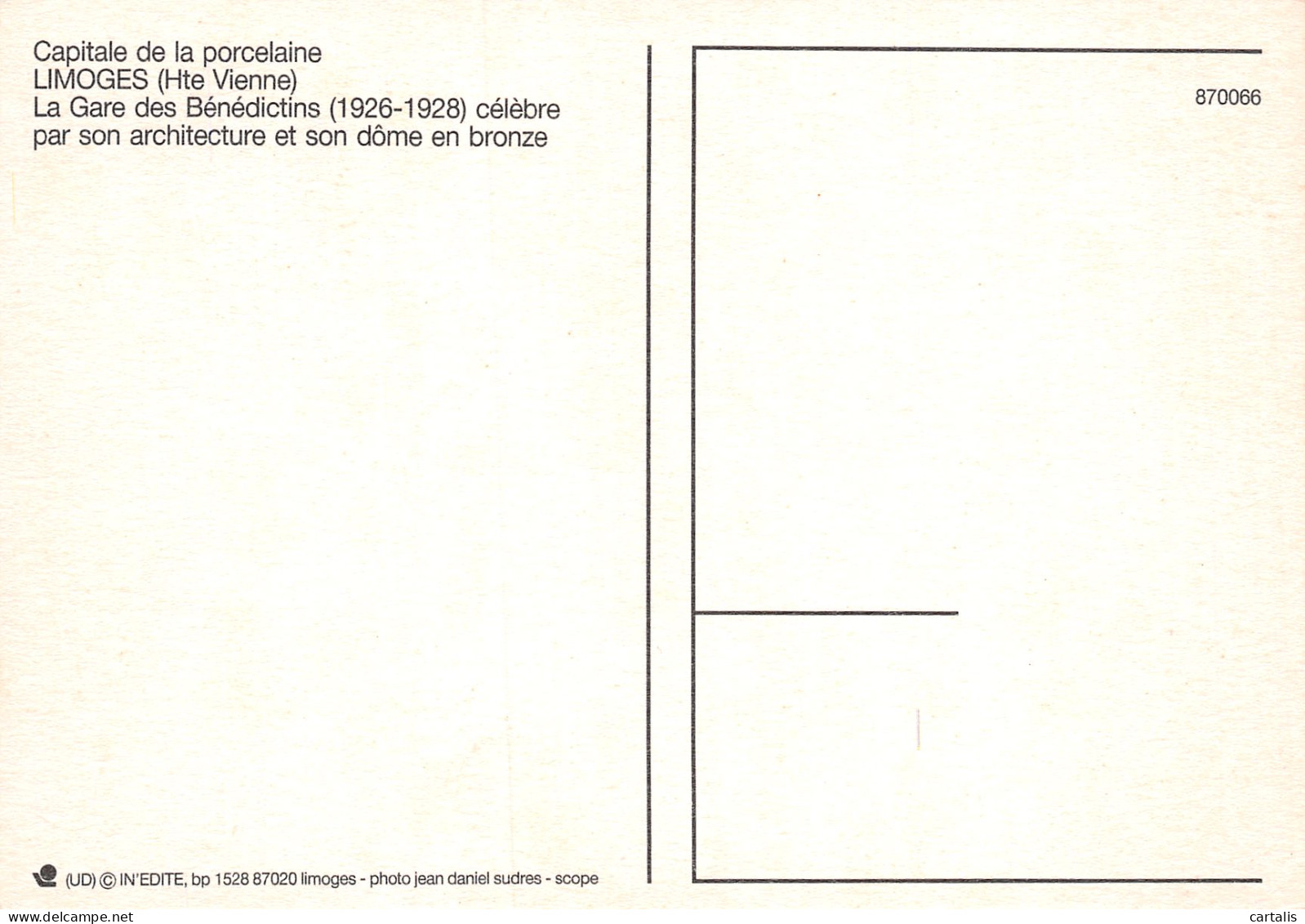 87-LIMOGES-N°3803-A/0057 - Limoges