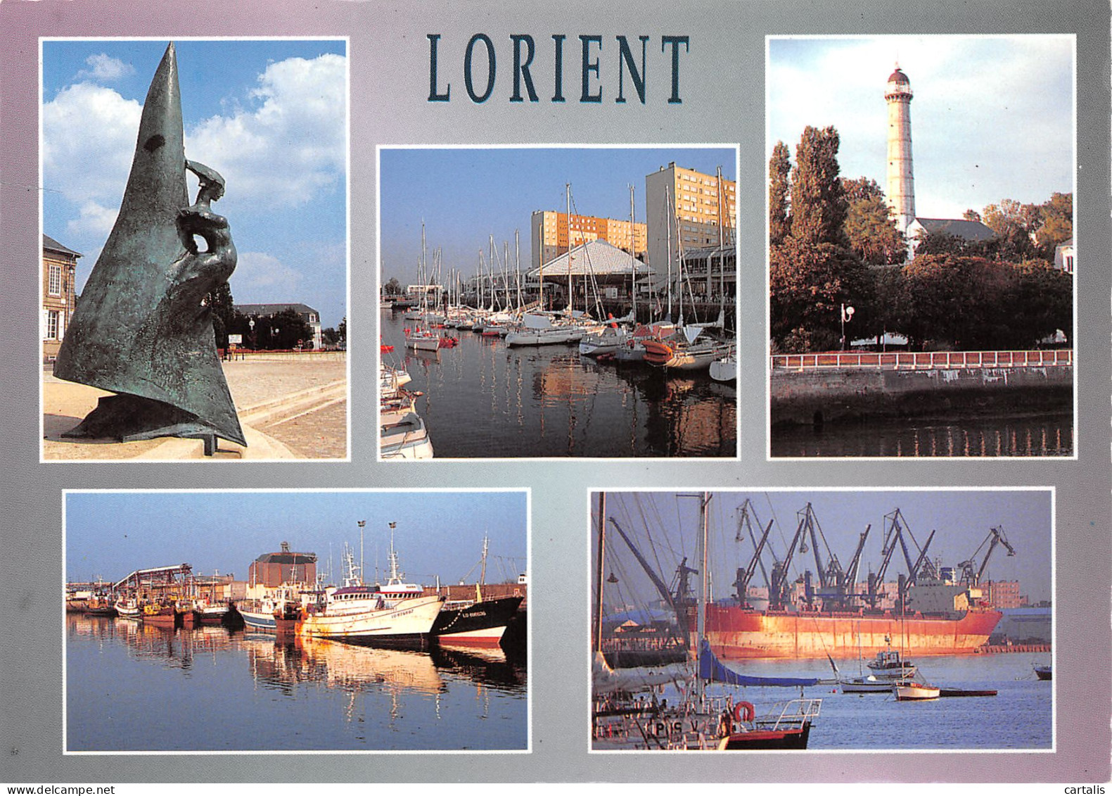 56-LORIENT-N°3803-A/0037 - Lorient