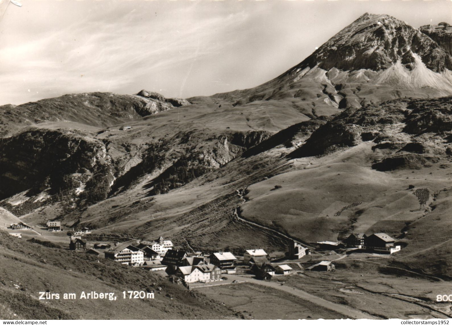 ZURS, VORARLBERG, ARLBERG, MOUNTAIN, ARCHITECTURE,  AUSTRIA, POSTCARD - Zürs