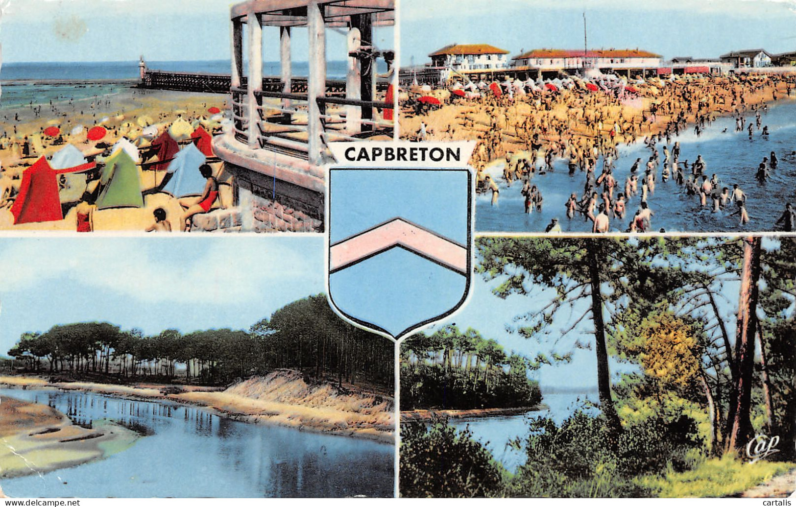 40-CAPBRETON-N°3802-E/0295 - Capbreton